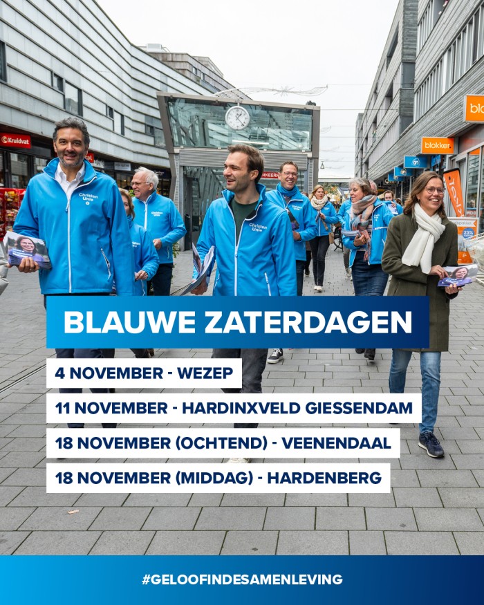 Blauwe zaterdag