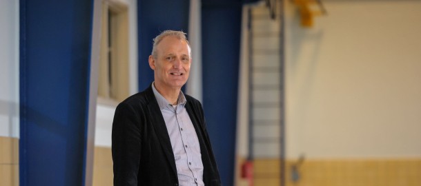 Pasfoto Wim IJzerman