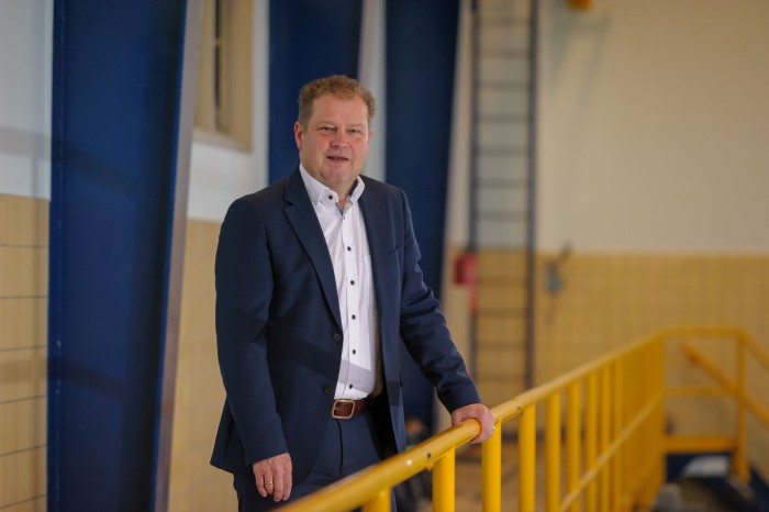 Pasfoto Jan Nederveen